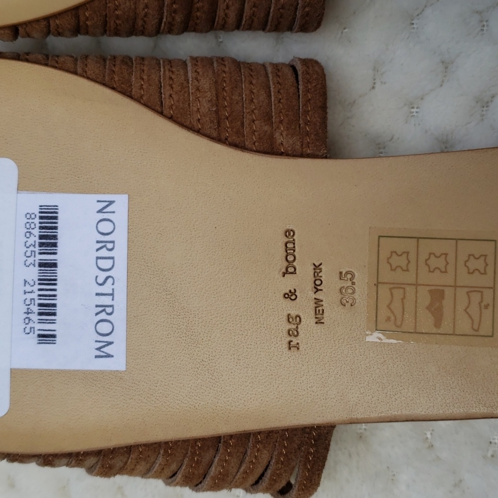 **HP**NIB rag & bone Cameron Slide Sandals - Picture 6 of 12